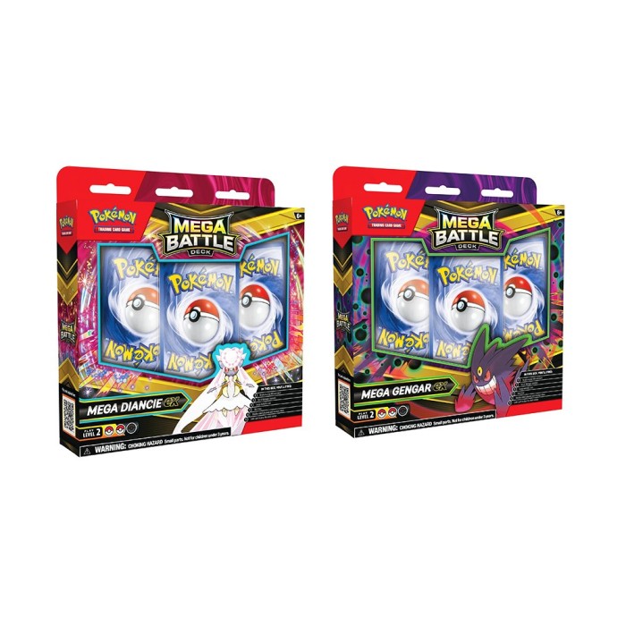 Pokemon Mega Battle ex Mega Battle Deck - Image 1