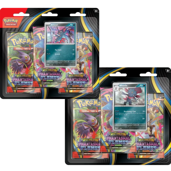Phantasmal Flames: 3-Pack Blister