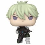 Funko POP! Animation Kaiju No. 8 Reno Ichikawa #2081 - Image 2
