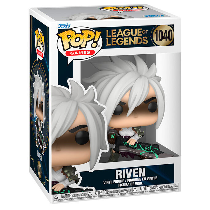 Riven Funko POP! Games League of Legends Riven #1040 - Image 1