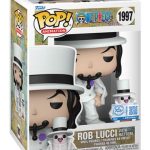 Funko POP! One Piece Rob Lucci with Hattori #1997 Special Editon