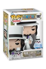 Funko POP! One Piece Rob Lucci with Hattori #1997 Special Editon