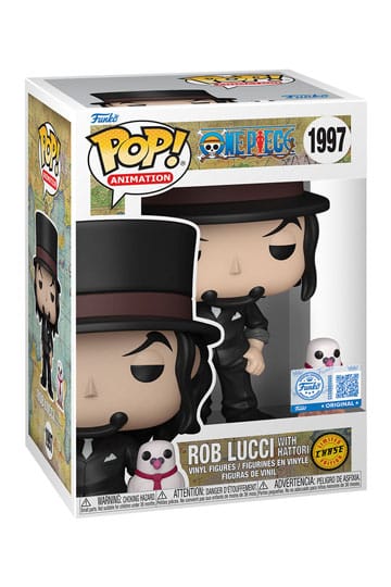 Rob Lucci with Hattori chase