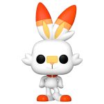 Funko POP! Animation Pokémon Scorbunny #922 - Image 2