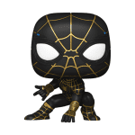 Funko POP! Marvel Marvel Spiderman No Way Home Spiderman Black & Gold Suit #911 - Image 2