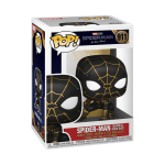 Funko POP! Marvel Marvel Spiderman No Way Home Spiderman Black & Gold Suit #911