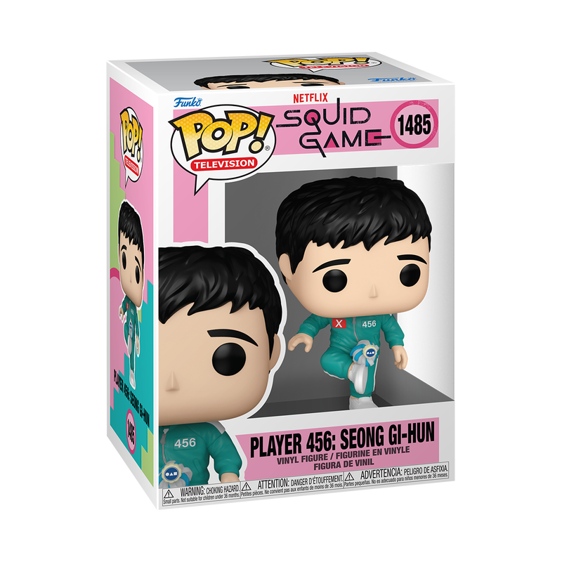 Squid Game Player 456- Seong Gi-Hun #1485