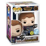 Funko POP! Marvel Guardians of the Galaxy Star-Lord Exclusive #1201 Glow in the Dark