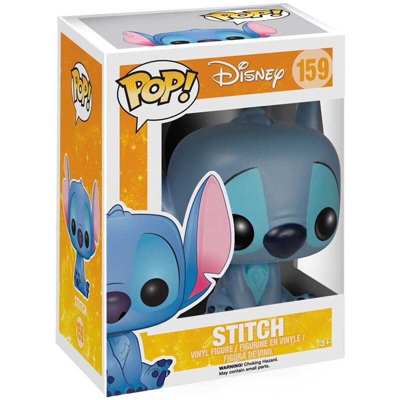 Stitch Seated Funko POP! Disney Stitch Seated #159 - Image 1