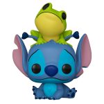 Funko POP!  Disney Stitch with Frog #986 - Image 2