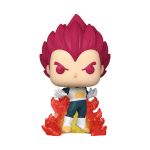 Funko POP! Dragon Ball Super Saiyan God Vegeta #1868 Special Edition - Image 2