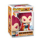 Funko POP! Dragon Ball Super Saiyan God Vegeta #1868 Special Edition