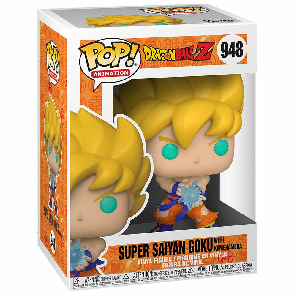 Super Saiyan Goku with Kamehameha Wave Funko POP! Dragon Ball Super Saiyan Goku with Kamehameha Wave #948 - Image 1