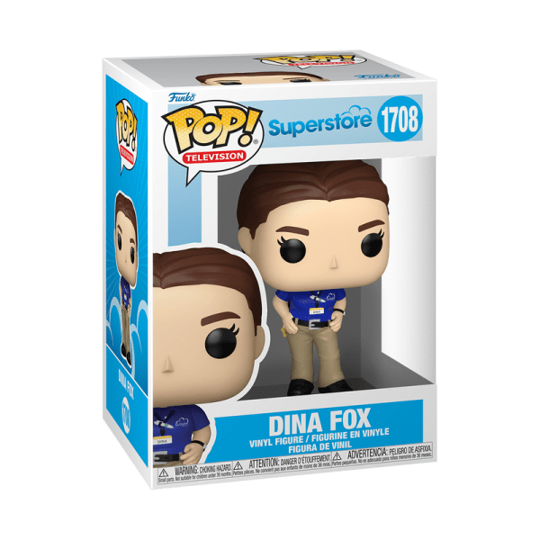Funko POP! Superstore Dina Fox #1708