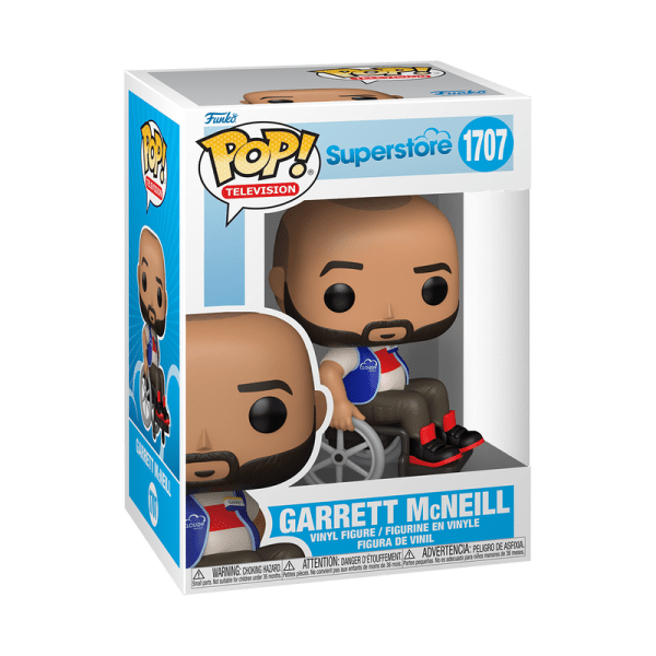 Funko POP! Superstore Garrett McNeill #1707