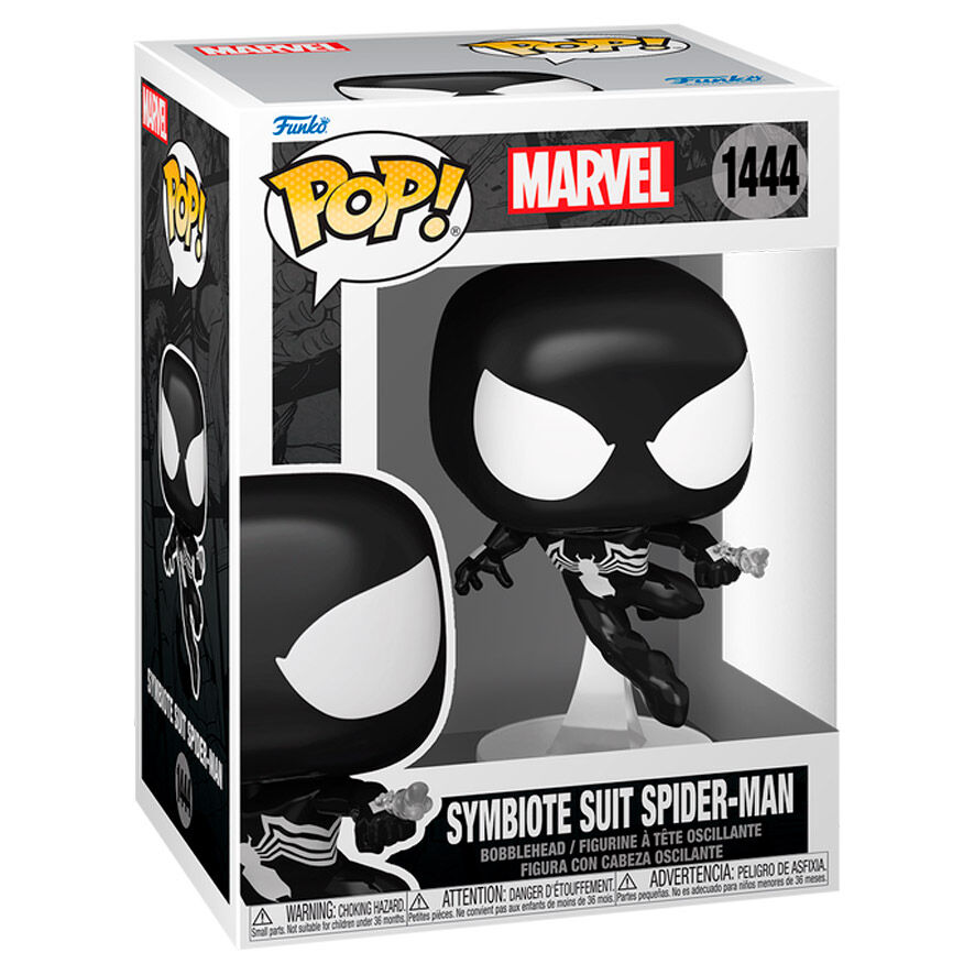 Symbiote Suit Spider-Man Funko POP! Marvel Symbiote Suit Spider-Man #1444 - Image 1