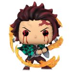 Funko POP! Animation Demon Slayer Tanjiro Kamado #1748 - Image 2