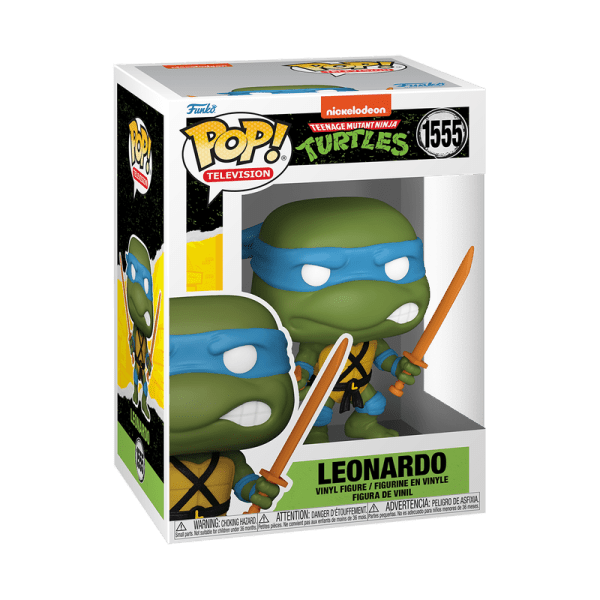 Funko POP! Teenage Mutant Ninja Turtles Leonardo #1555