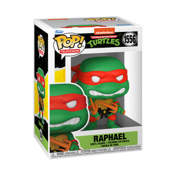 Funko POP! Teenage Mutant Ninja Turtles Raphael #1556