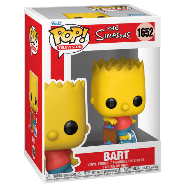 Funko POP! The Simpsons Bart #1652