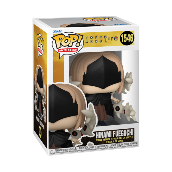 Funko POP! Tokyo Ghoul:re Hinami Fueguchi #1546