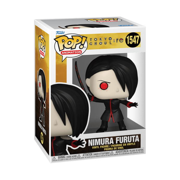 Funko POP! Tokyo Ghoul:re Nimura Furuta #1547