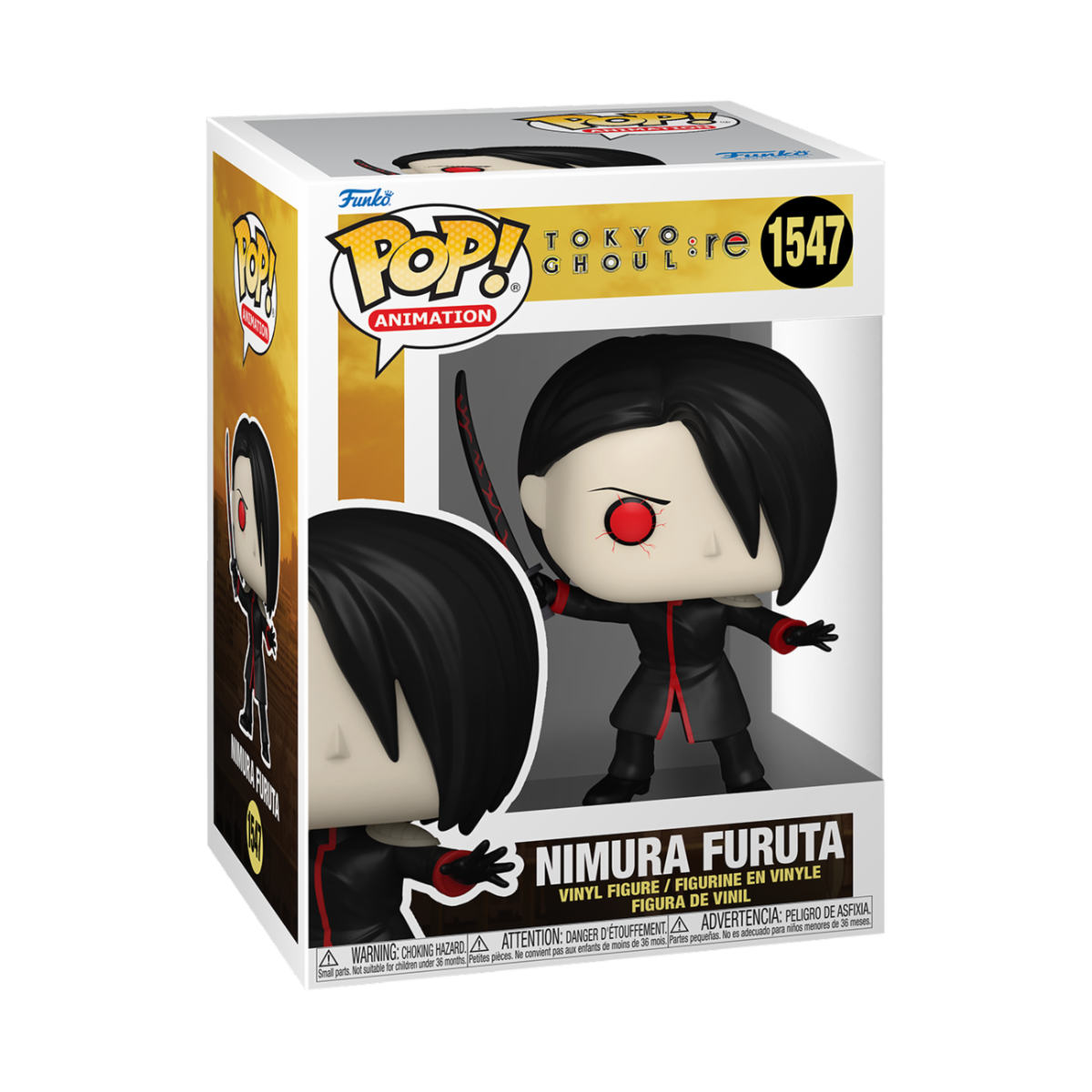 Tokyo Ghoul-re Nimura Furuta #1547