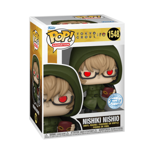 Funko POP! Tokyo Ghoul:re Nishiki Nishio #1548 Special Edition