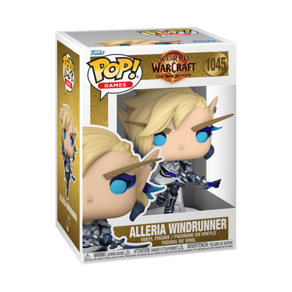 Funko POP! World Of Warcraft Alleria Windrunner #1045