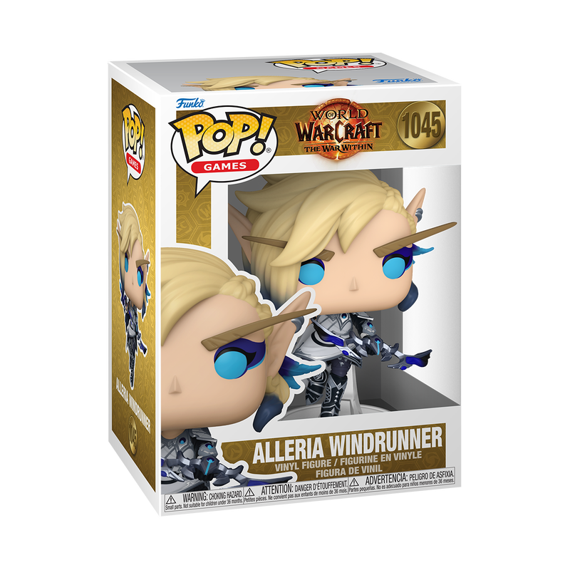 World Of Warcraft Alleria Windrunner #1045