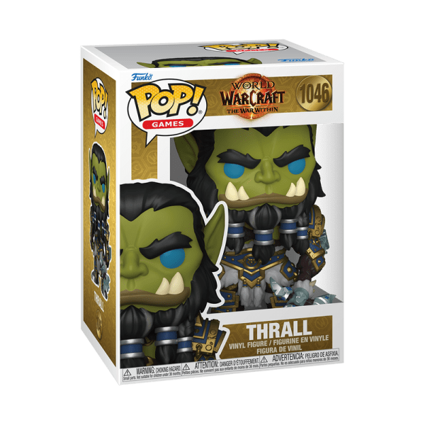 Funko POP! World Of Warcraft Thrall #1046