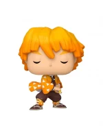 Funko POP! Animation Demon Slayer Zenitsu Agatsuma #869 - Image 2