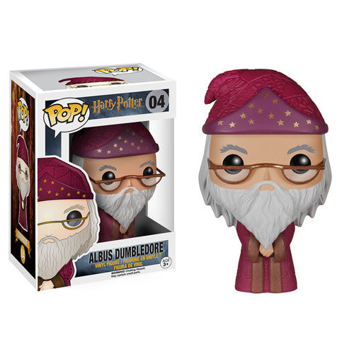albus 04 1 Funko POP! Harry Potter Albus Dumbledore #04 - Image 1