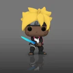 Funko POP! Animation Boruto With Chakra Blade #1383 - Image 3