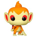 Funko POP! Animation Pokémon Chimchar #963 - Image 2