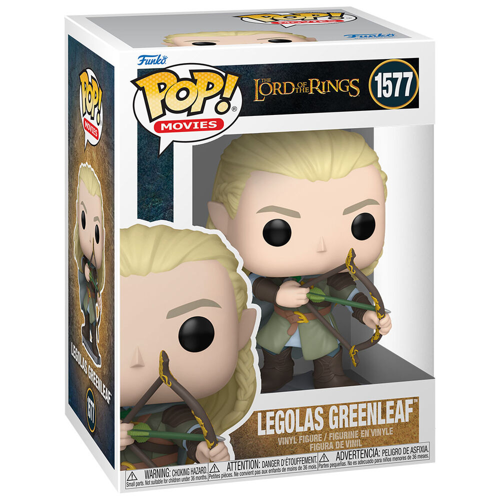 egolas Grennleaf Funko POP! Lord of the Rings Legolas Grennleaf #1577 - Image 1