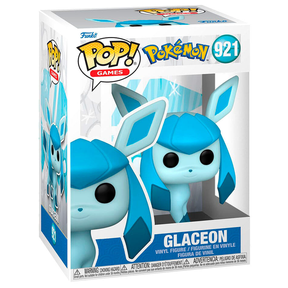 glaceon Funko POP! Animation Pokémon Glaceon #921 - Image 1