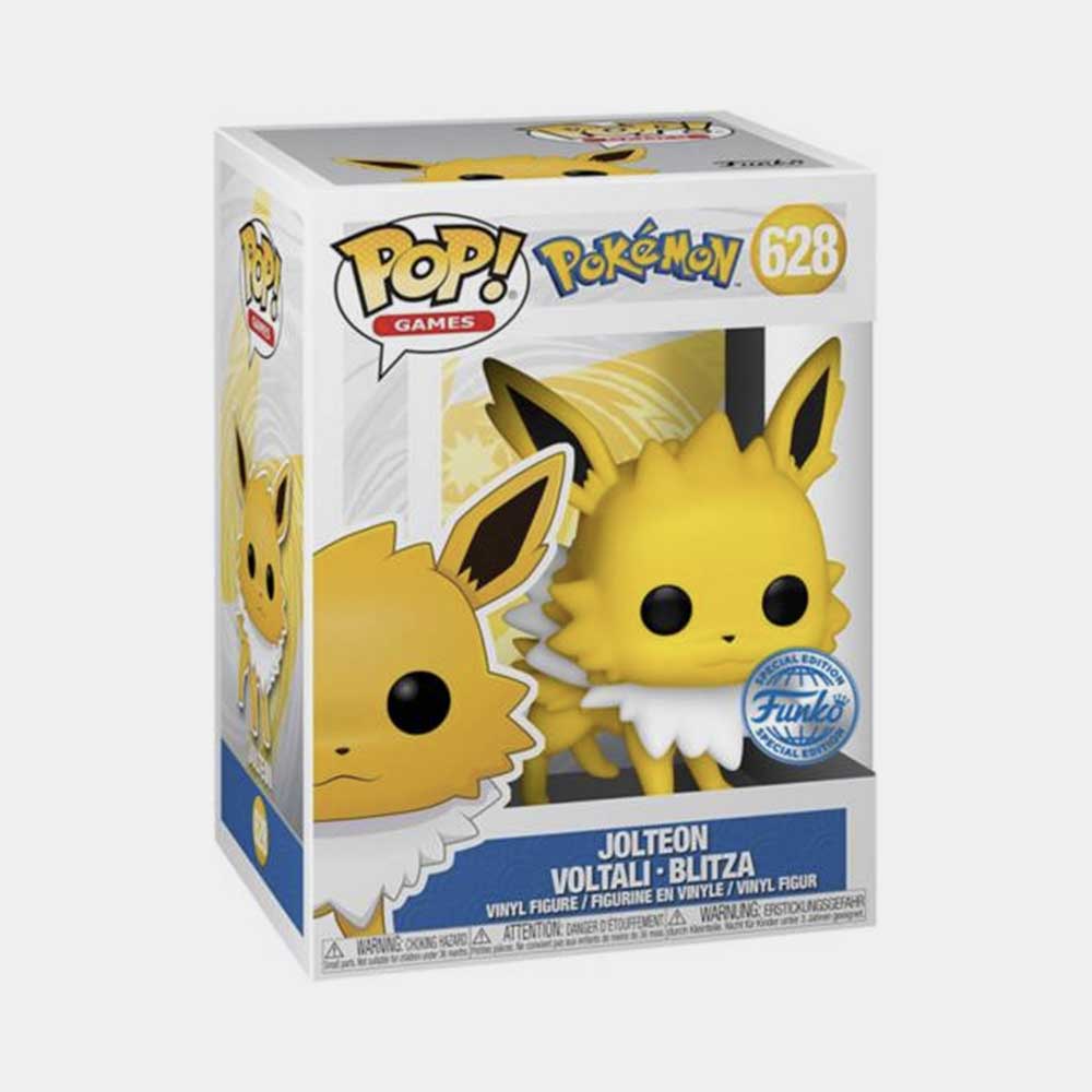 jolteon Funko POP! Animation Pokémon Jolteon #628 - Image 1