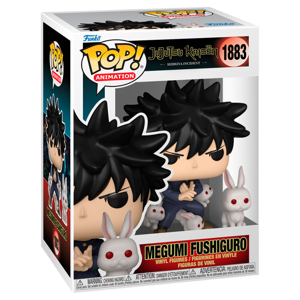 megumi 1883 Funko POP! Deluxe Animation Jujutsu Kaisen Megumi Fushiguro #1183 - Image 1