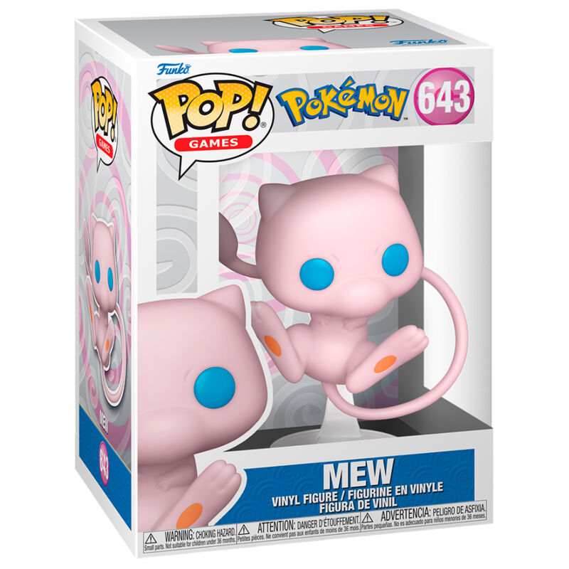 mew Funko POP! Animation Pokémon Mew #643 - Image 1