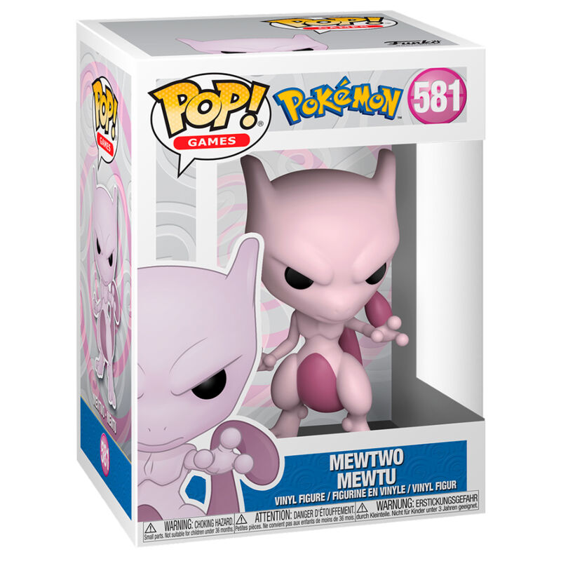 mewtwo Funko POP! Animation Pokémon Mewtwo #581 - Image 1