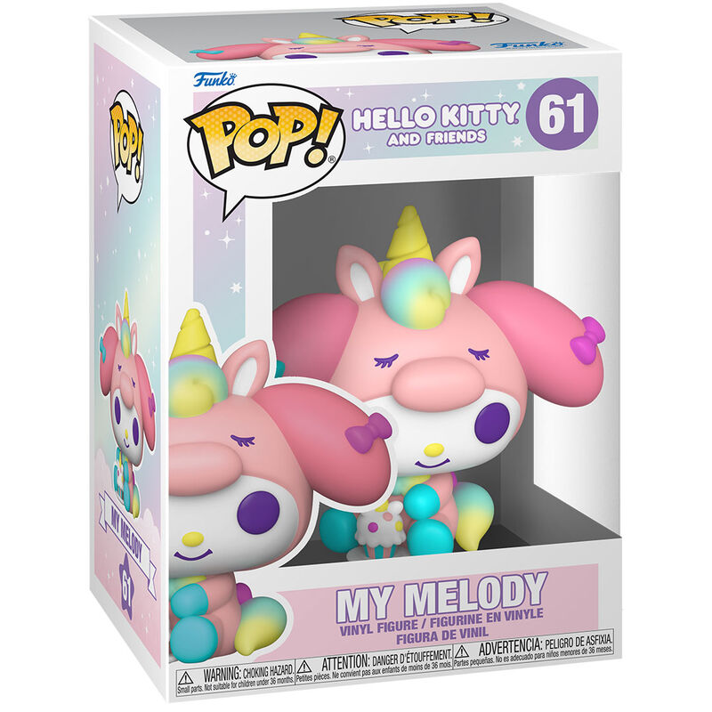 my melody 61 Funko POP! Hello Kitty My Melody #61 - Image 1