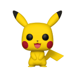 Funko POP! Animation Pokémon Pikachu #353 - Image 2