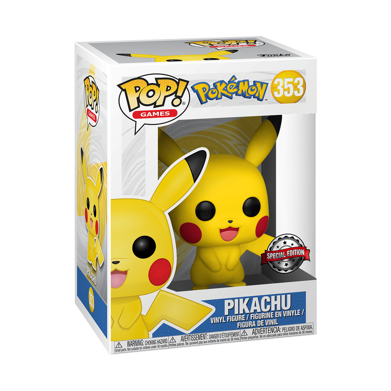 pikachu Funko POP! Animation Pokémon Pikachu #353 - Image 1