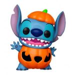 Funko POP!  Disney Pumpkin Stitch #1087 - Image 2