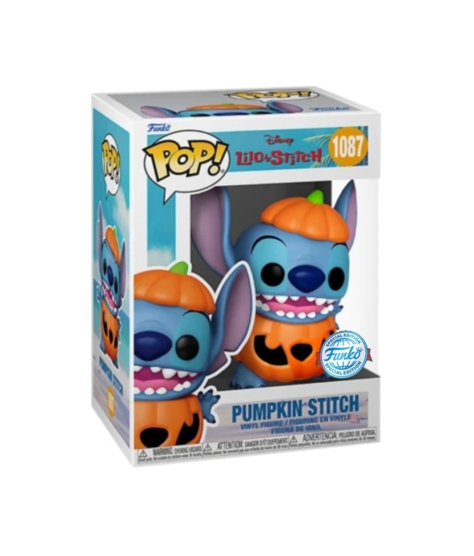 pumpkin stitch Funko POP! Disney Pumpkin Stitch #1087 - Image 1
