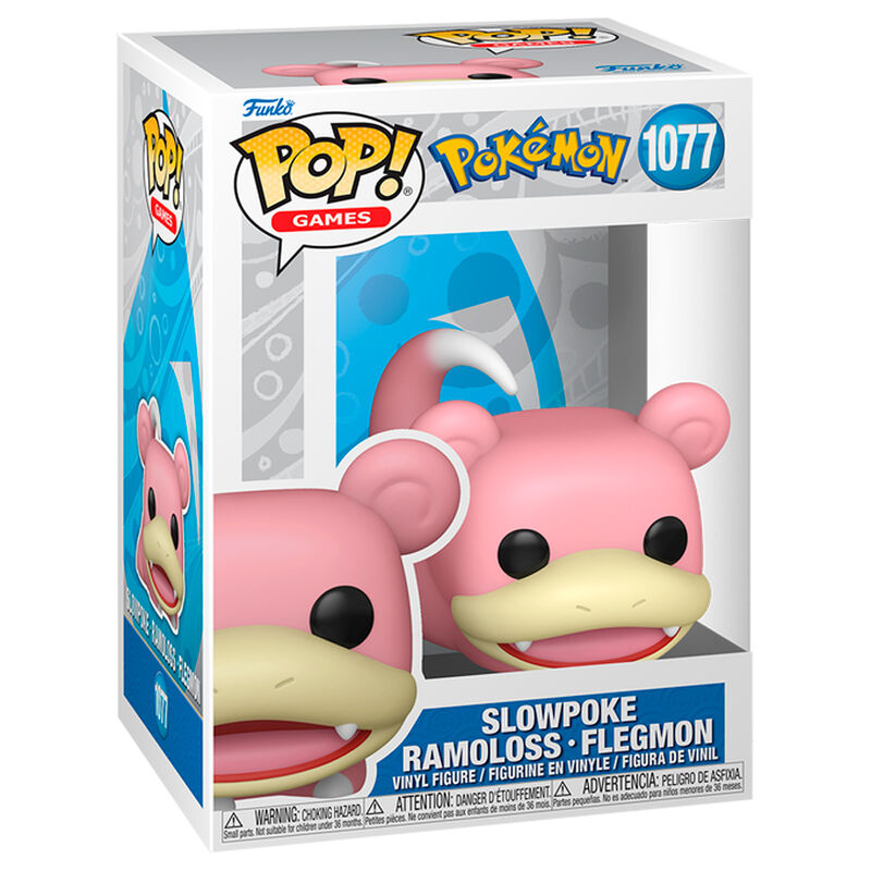 slowpoke1 Funko POP! Animation Pokémon Slowpoke #1077 - Image 1