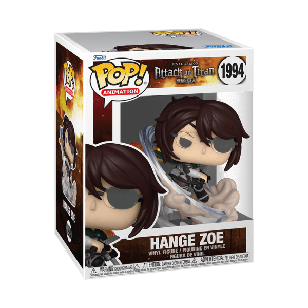 Funko POP! Attack On Titan Final Season Hange Zoe #1994