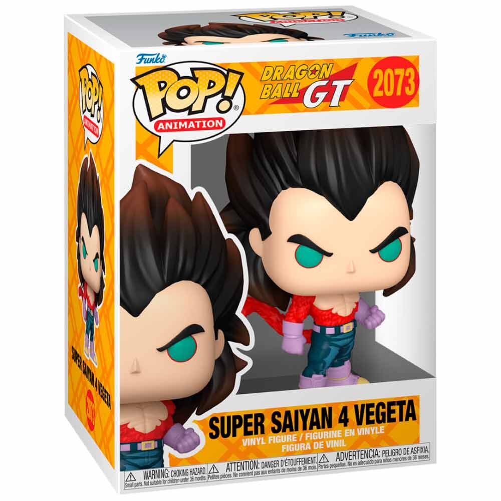 uper Saiyan 4 Vegeta Funko POP! Dragon Ball Super Saiyan 4 Vegeta #2073 - Image 1