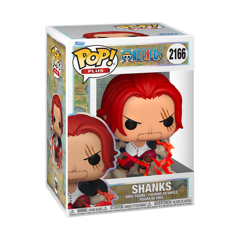 * PRÉ-RESERVA * Funko POP! Plus Animation One Piece Shanks #2166
